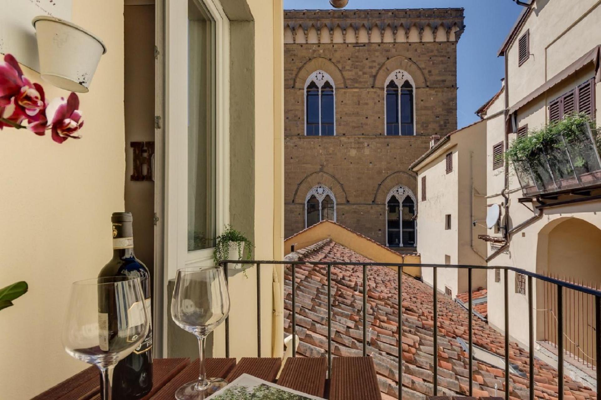Apartments Florence - Cimatori Balcony מראה חיצוני תמונה